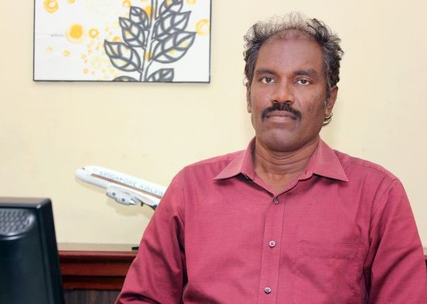 Mr.Velavan: Manager